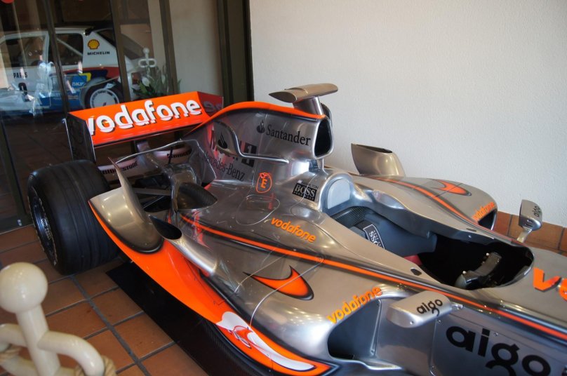 Mp4/22 (Mercedes) 2007 MCLAREN