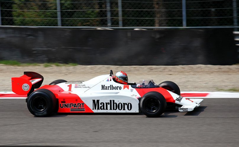 MCLAREN Niki Lauda