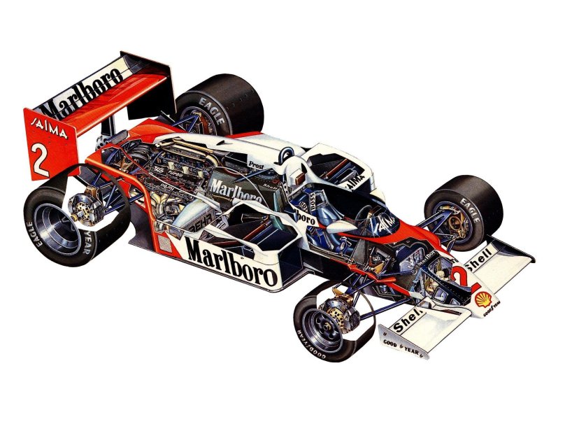 MCLAREN 1985