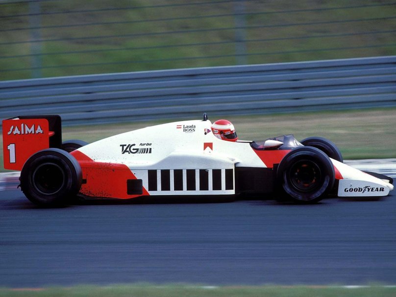 MCLAREN 1985