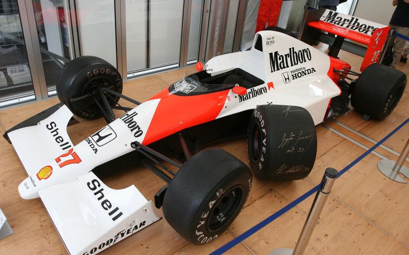 Mp4/5b (Honda) 1990 MCLAREN