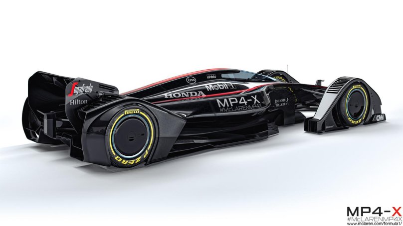 MCLAREN mp4-x