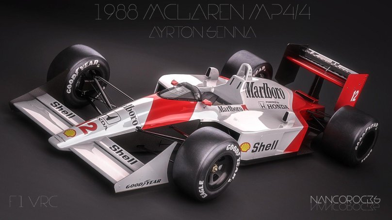 MCLAREN Honda mp4