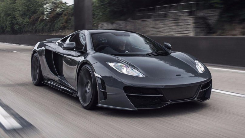 MCLAREN mp4-12c Tuning