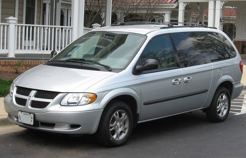 Dodge Caravan III 1995 – 2000
