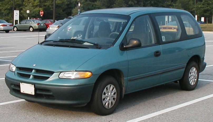 Dodge Caravan 3.3
