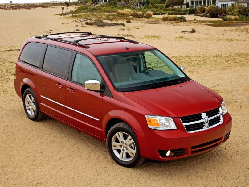 Dodge Grand Caravan 5