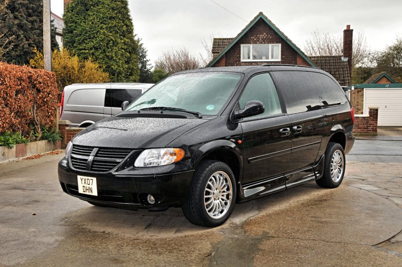 Додж Караван 4