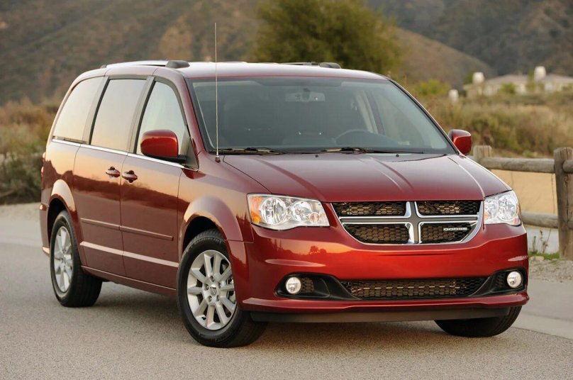 Dodge Grand Caravan 2015