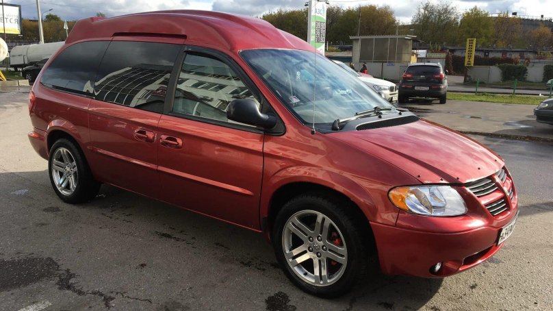 Dodge Caravan 3.3