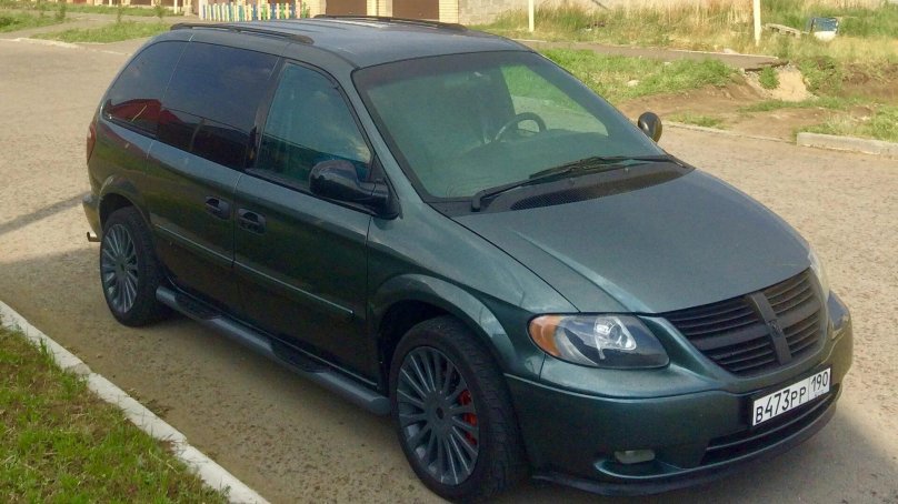 Dodge Caravan 2005 Tuning