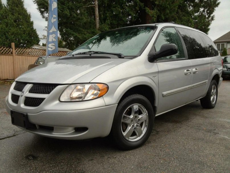 Додж Гранд Караван 2004