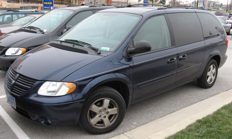 Dodge Grand Caravan 4