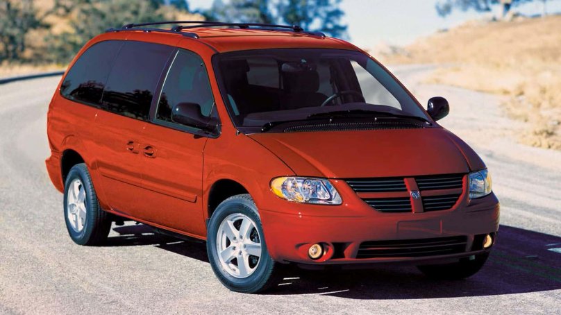 Dodge Caravan IV 2001 - 2007