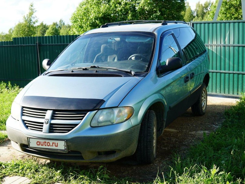 Крайслер Вояджер 2004