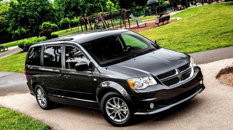 Dodge Grand Caravan 2022