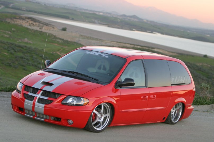 Dodge Caravan 3 Tuning