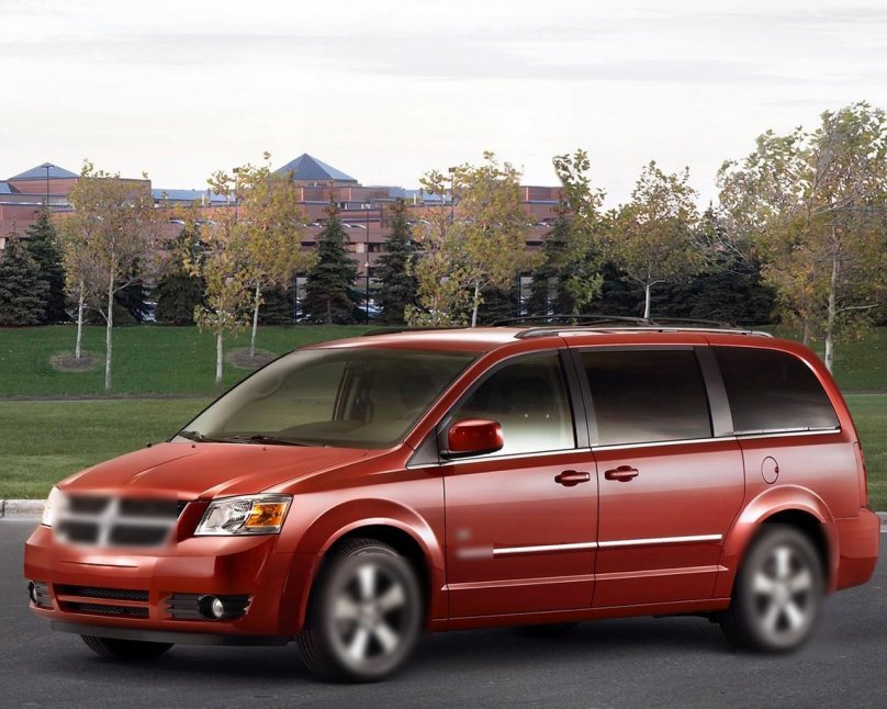 Dodge Grand Caravan 2021