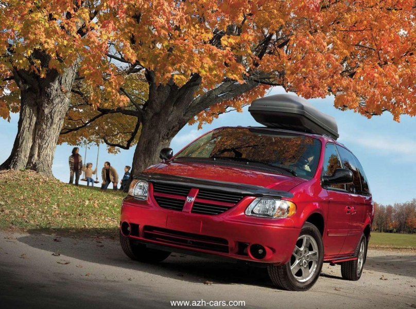 Dodge Caravan Grand IV