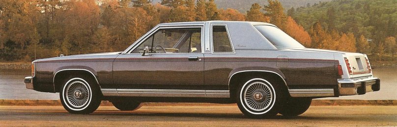 Ford Ltd 1986