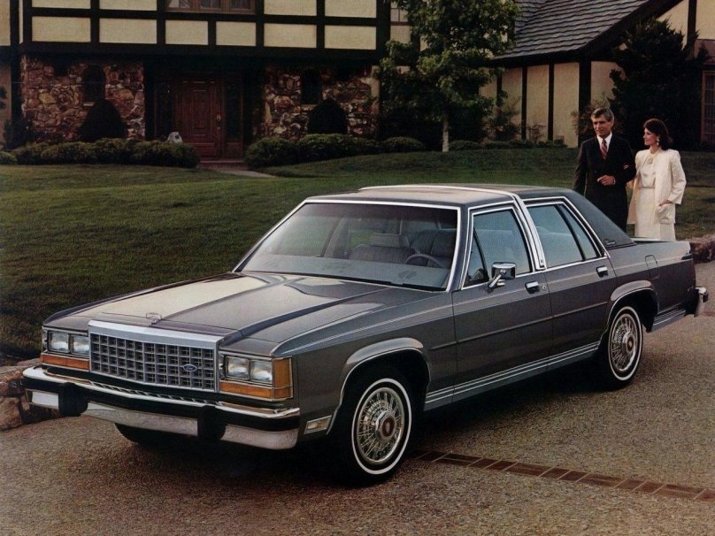 Ford Ltd 1983
