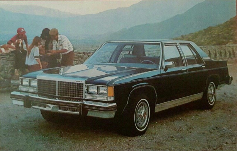 Ford Ltd Landau 1979