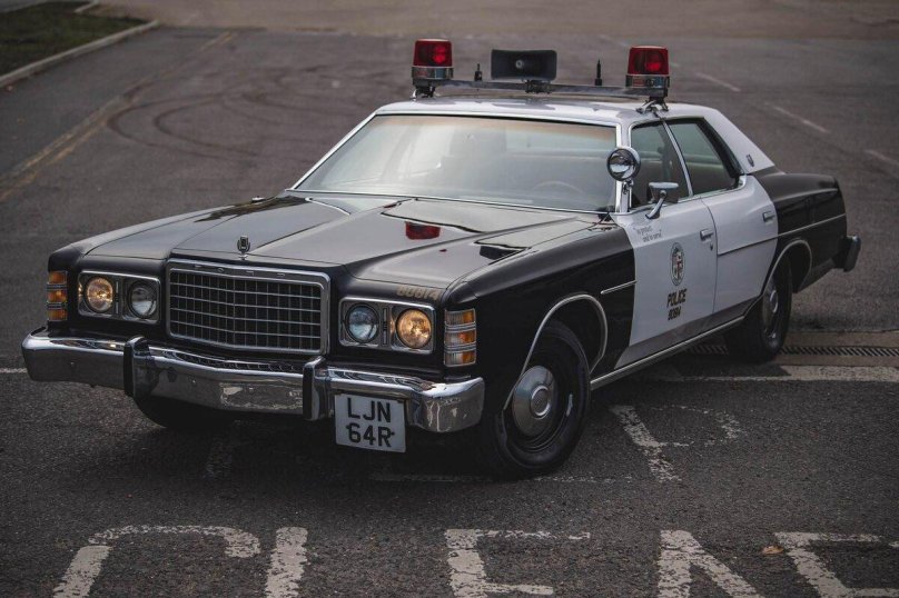 1977 Ford Ltd Police