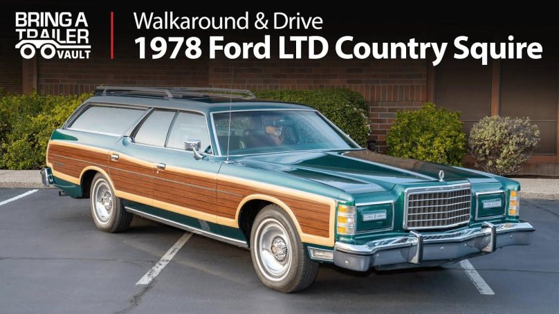 Ford Country Squire Station Wagon
