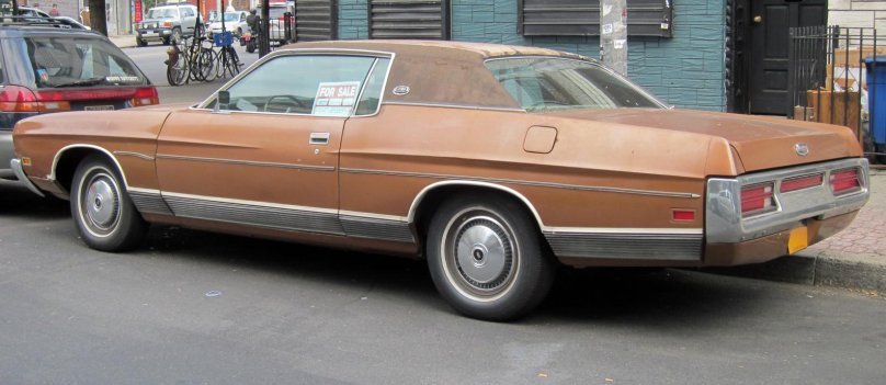 Ford Ltd 1972