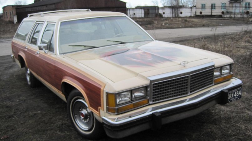 Ford Crown Victoria Ltd 1985