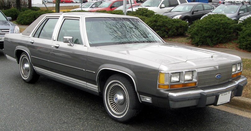 Форд Лтд Краун Виктория 1989