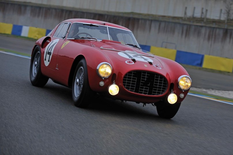 Ferrari 375 mm Berlinetta
