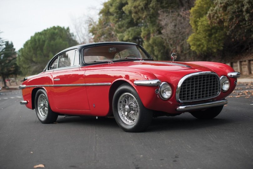 1953 Ferrari 212 Inter Coupe Vignale