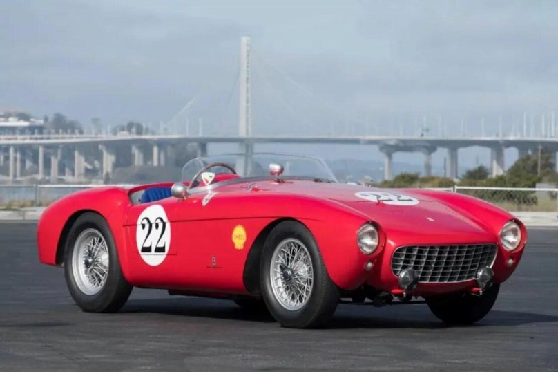 Ferrari 500 Mondial Spider