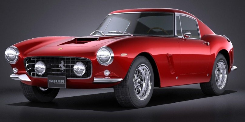Ferrari 250 gt Berlinetta SWB