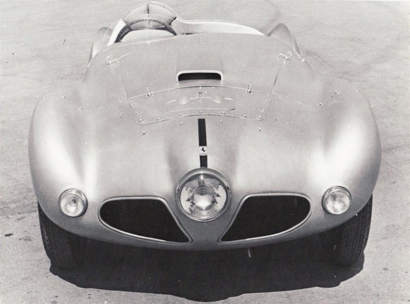 Ferrari 166 мм Spyder