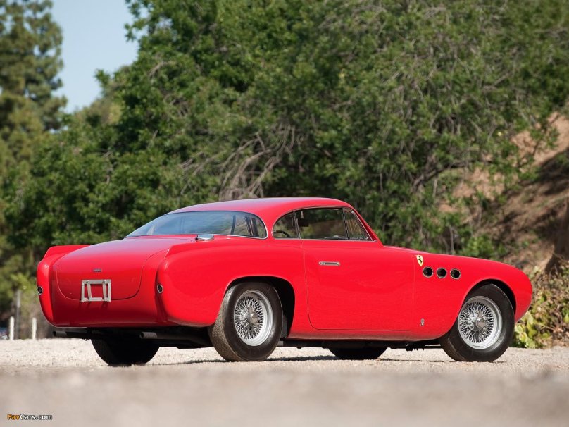 1953 Ferrari 212 Inter Coupe Vignale