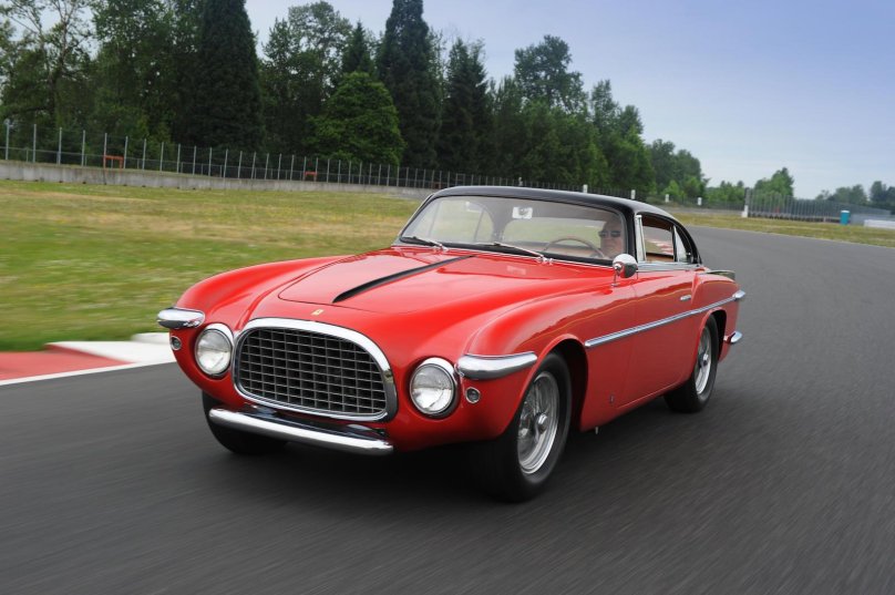 Ferrari 212 Inter Vignale Coupe