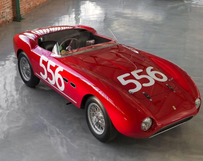 Ferrari 166 мм Spyder