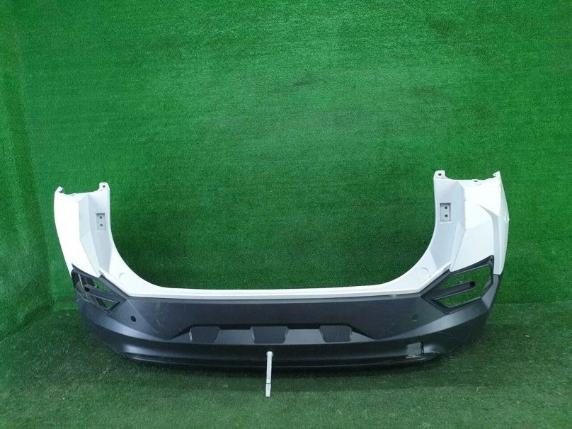 Полукрыло пластиковое заднее FAW 8×4