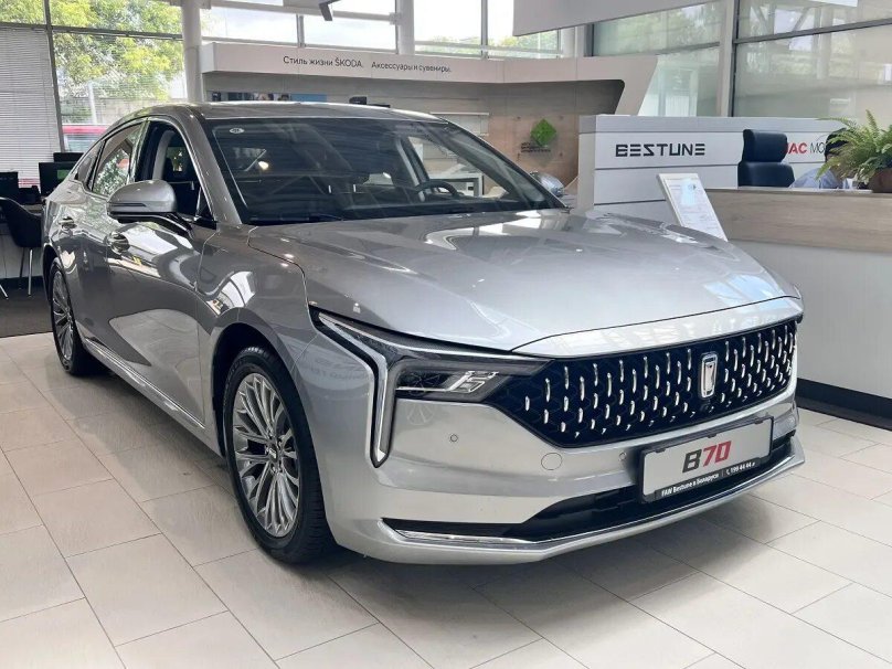 FAW Bestune b70 2024 новый