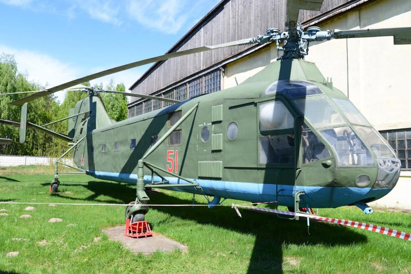 Вертолет Яковлева летающий вагон