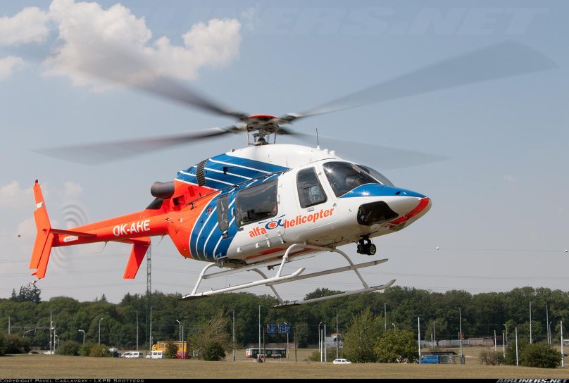 Bell 427 вертолет