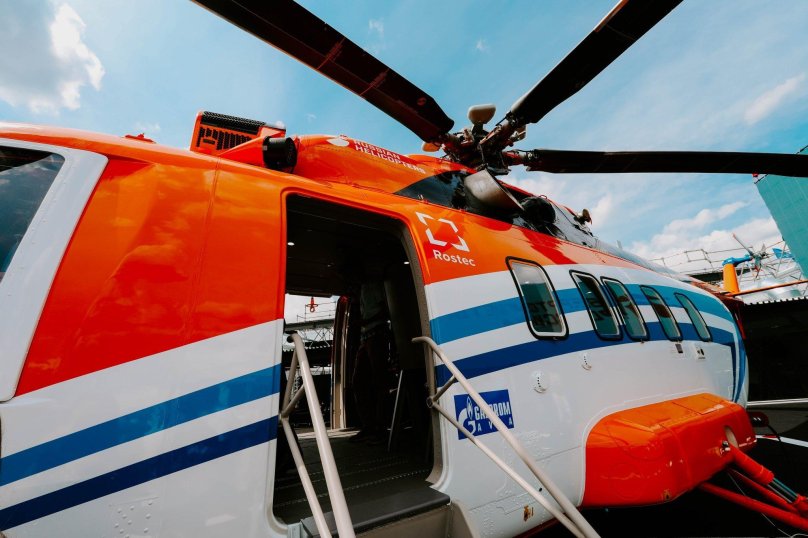 Вертолет Газпром