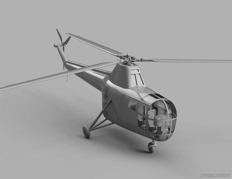 Вертолет як-100