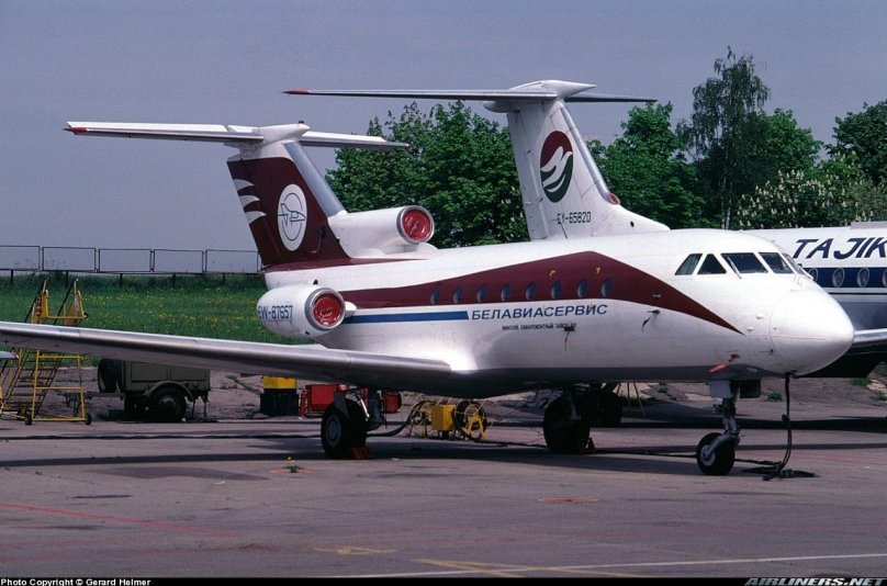 Як 40 кабина