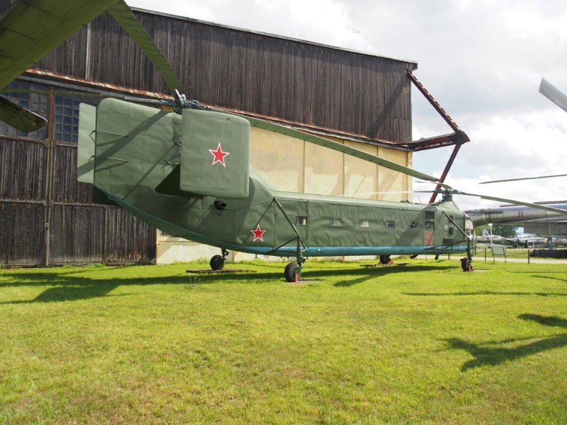 Як-24 вертолёт