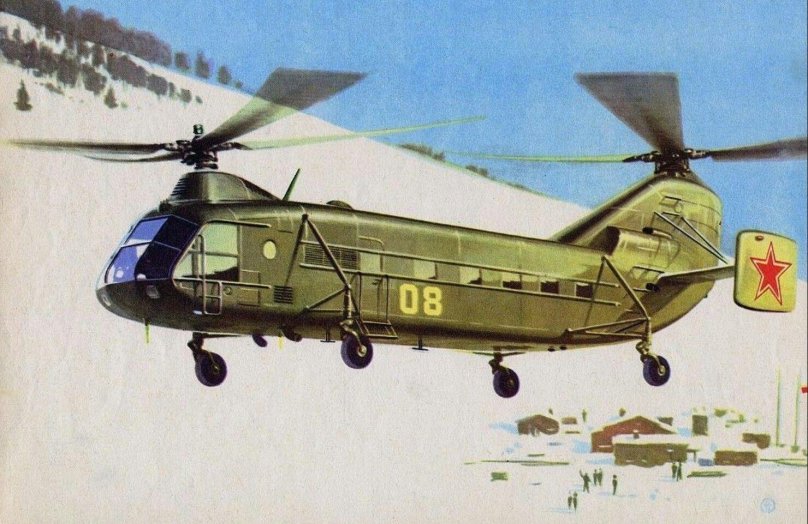 Як-24п вертолет