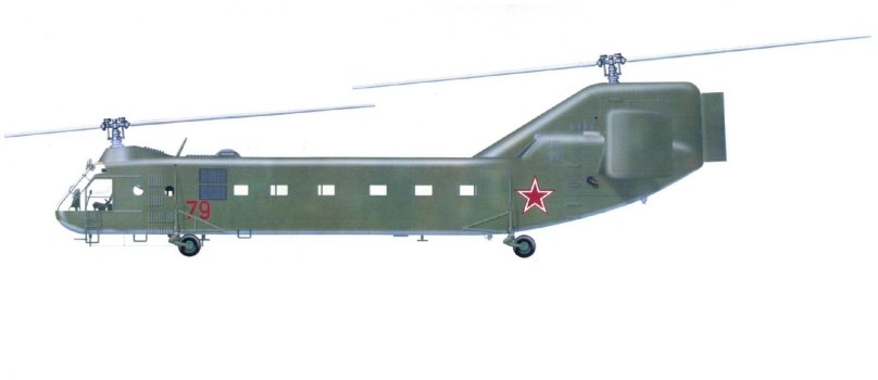 Вертолет Яковлева ВВП-6