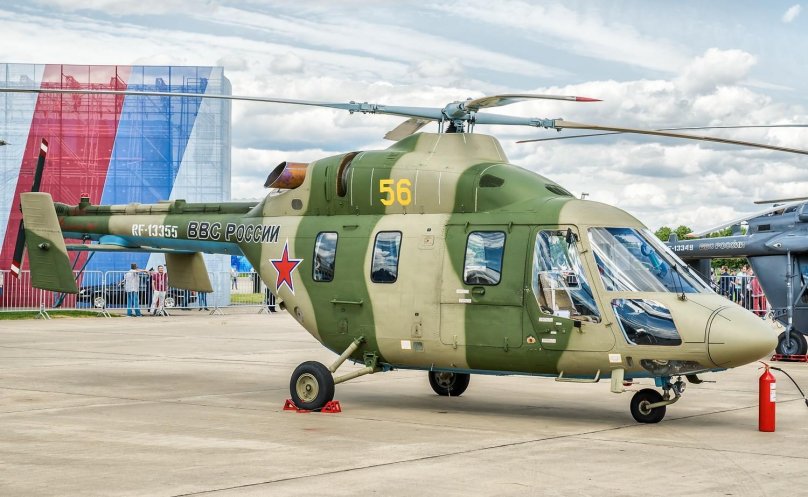 Ансат вертолёт